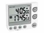 TFA 38.2025 Elektronischer 2-fach Timer Timer und Stoppuhr