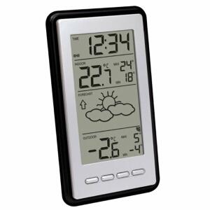 Technoline WS 9130-IT Funk- wetterstation, schwarz/silber