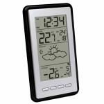 Technoline WS 9130-IT Funk- wetterstation, schwarz/silber