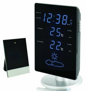 Technoline WS 6820 Wetterstation weiß/silber