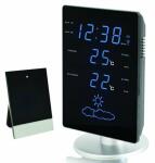 Technoline WS 6820 Wetterstation weiß/silber