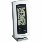 Technoline WS 9140-IT Funk- wetterstation, silber/schwarz