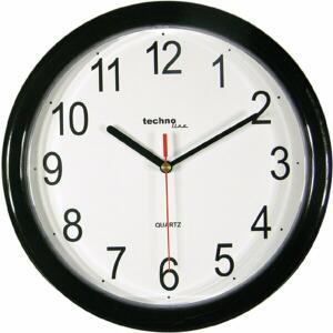 Technoline WT 600 Wanduhr schwarz