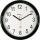 Technoline WT 600 Wanduhr schwarz