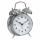 Technoline Geneva DGW Glocken- wecker, silber