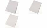 proOFFICE Kunststoff-Register, Zahl en, A4, 10-teilig...