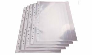 proOFFICE Prospekthülle, DIN A4, PP -Folie, glasklar, 50my (10104980)