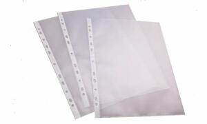 proOFFICE Prospekthülle, DIN A4, PP -Folie, genarbt (10329548)