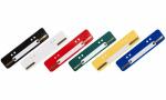 proOFFICE Heftstreifen, 34 x 150 mm , PP-Folie, schwarz...