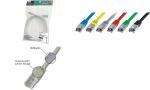 DIGITUS Patchkabel Premium, Kat. 5e , SF/UTP, 7,0 m, grau...