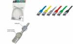 DIGITUS Patchkabel Premium, Kat. 5e , U/UTP, 2,0 m, grau...