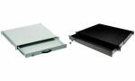 DIGITUS 19 Tastaturschublade, 1 HE , lichtgrau (RAL7035)...