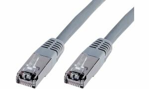 DIGITUS Cross-Over Patchkabel, Kat. 5e, SF/UTP, 2,0 m, grau (11002122)