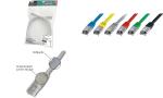 DIGITUS Patchkabel Premium, Kat. 5e , SF/UTP, 5,0 m, schwarz