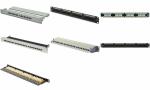 DIGITUS 19 Patch Panel Kat.6, Klas se E, 24 x RJ45, 1 HE...