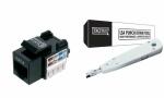 DIGITUS Keystone Modul Kat.6, Klass e E, ungeschirmt...