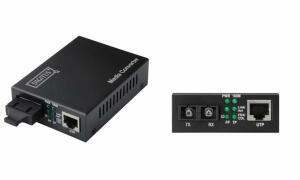 DIGITUS Fast Ethernet Medienkonvert er, RJ45/SC, Multimode (11002786)