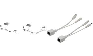 DIGITUS PoE Kabelset, passiv, 2-tei lig, für Stromübertragung