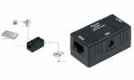 DIGITUS PoE Injector, passiv, 2 x R J45 Kupplung (11002795)