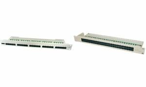 DIGITUS 19 ISDN Patch Panel Kat. 3 , 25 x RJ45, 1 HE (11003163)