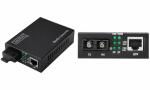 DIGITUS Gigabit Medienkonverter, RJ 45/SC, Multimode...
