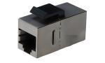 DIGITUS Modular Adapter Kat.6e, geschirmt, 2 x RJ45 Kupplung