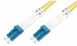 DIGITUS LWL Patchkabel, LC-Duplex - LC-Duplex, OS2, 2,0 m...