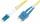 DIGITUS LWL Patchkabel, LC-Duplex - SC-Duplex, OS2, 5,0 m (11003505)