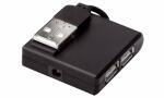 DIGITUS USB 2.0 Hub, 4-Port, schwar z (11003517)