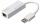 DIGITUS USB 3.0 auf Gigabit Etherne t Adapter, weiß (11003881)
