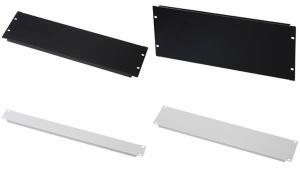 DIGITUS 19 Blindplatte, 1 HE, schw arz (RAL 9005) (11003884)