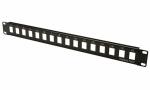 DIGITUS 19 Modular Patch Panel Lee rgehäuse, 16 Port...
