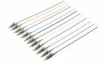 DIGITUS LWL Faserpigtail-Satz, LC S implex, OM3, 2,0 m...