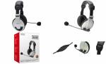 DIGITUS Stereo Multimedia Headset, schwarz / silber...