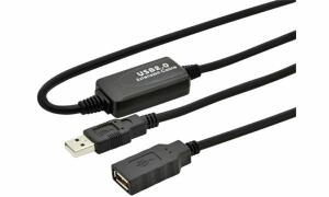 DIGITUS USB 2.0 Aktives Verlängerun gskabel, Stecker-Kupplung (11004094