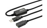 DIGITUS USB 2.0 Aktives Verlängerun gskabel,...