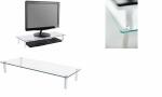 DIGITUS Monitorständer, Glas, weiß (11004127)