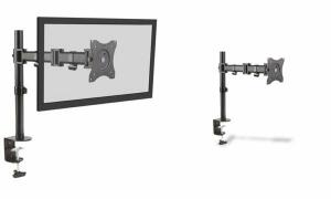 DIGITUS LCD-/LED-Monitorarm Single, mit Klemmfuß, bis 69 cm (11004128)