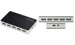 DIGITUS USB 2.0 Hub, 10-Port, schwa rz (11004410)