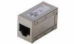 DIGITUS Modular Adapter Kat.6A, ges chirmt, 2 x RJ45...