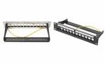 DIGITUS 10 Modular Patch Panel für Keystone Module,...