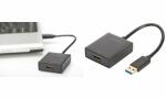 DIGITUS USB 3.0 - HDMI Video Adapte r, schwarz (11004665)