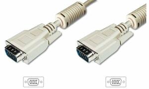 DIGITUS XGA Monitorkabel, Stecker - Stecker, 3,0 m (11005444)