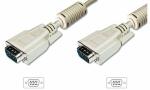 DIGITUS XGA Monitorkabel, Stecker - Stecker, 3,0 m...