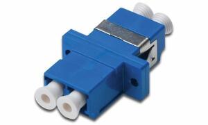 DIGITUS LWL Kupplung, LC Duplex - L C Duplex, Singlemode (11005471)