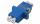 DIGITUS LWL Kupplung, LC Duplex - L C Duplex, Singlemode (11005471)
