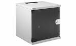 DIGITUS 10 Wandverteiler Compact S erie, 6 HE, lichtgrau...