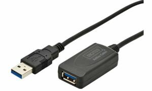 DIGITUS USB 3.0 aktives Verlängerun gskabel, 5,0 m (11005689)
