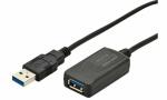 DIGITUS USB 3.0 aktives Verlängerun gskabel, 5,0 m...