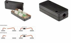 DIGITUS Verbindungsmodul Kat.7 für Twisted Pair Kabel (11005797)